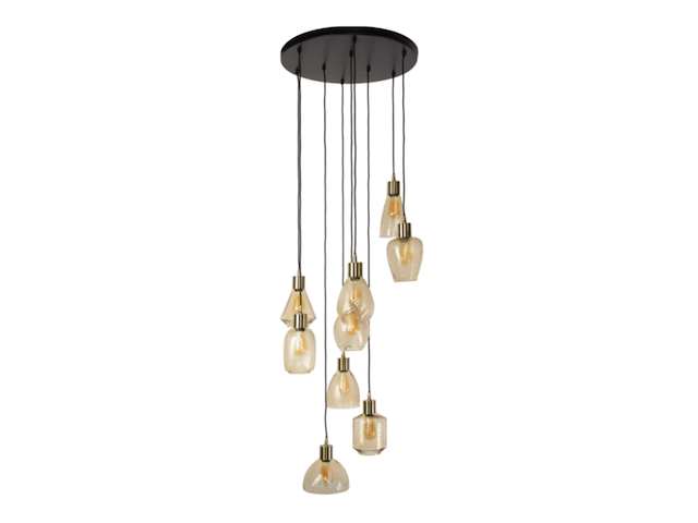 Hanglamp leaf geladderd - afbeelding 1 van  3