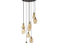 Hanglamp leaf geladderd - afbeelding 1 van  3