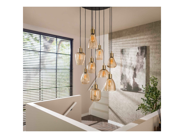 Hanglamp leaf geladderd - afbeelding 2 van  3