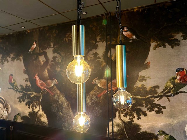 Hanglamp led (3x) - afbeelding 1 van  3