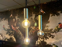 Hanglamp led (3x) - afbeelding 1 van  3