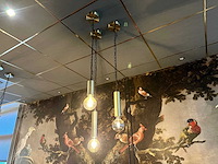 Hanglamp led (3x) - afbeelding 2 van  3