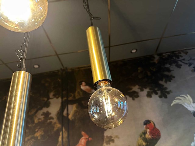 Hanglamp led (3x) - afbeelding 3 van  3