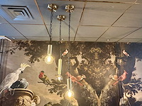 Hanglamp led (3x) - afbeelding 1 van  4