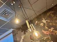 Hanglamp led (3x) - afbeelding 2 van  4