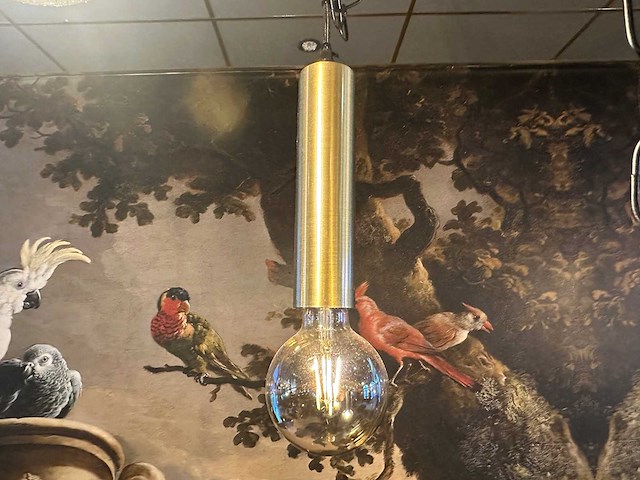 Hanglamp led (3x) - afbeelding 3 van  4