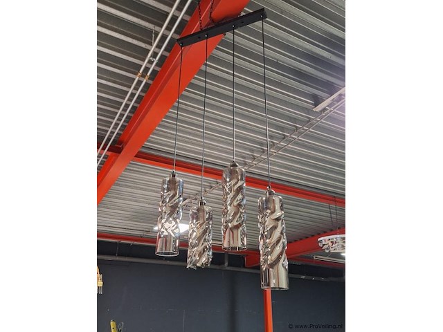 Hanglamp, lengte ca. 70 cm - afbeelding 1 van  3