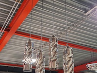 Hanglamp, lengte ca. 70 cm - afbeelding 1 van  3