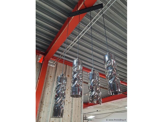 Hanglamp, lengte ca. 70 cm - afbeelding 3 van  3