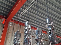 Hanglamp, lengte ca. 70 cm - afbeelding 3 van  3