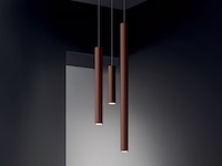 Hanglamp, lodes, a-tube, 3-lamps - afbeelding 1 van  3