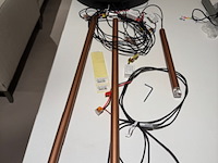 Hanglamp, lodes, a-tube, 3-lamps - afbeelding 2 van  3