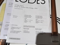 Hanglamp, lodes, a-tube, 3-lamps - afbeelding 3 van  3