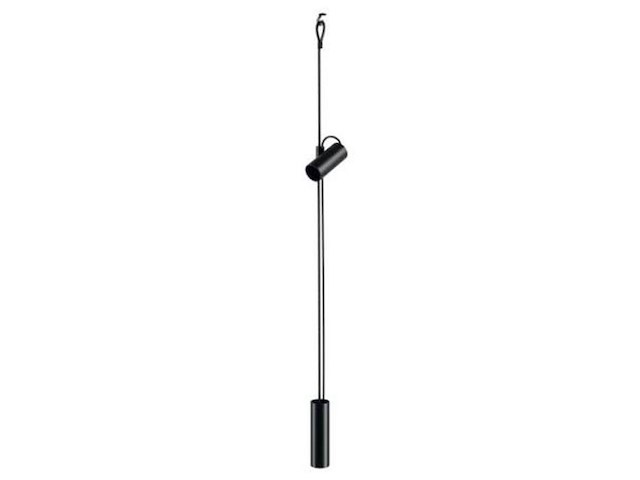 Hanglamp, lodes, cima, zwart - afbeelding 1 van  2