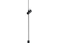 Hanglamp, lodes, cima, zwart - afbeelding 1 van  2