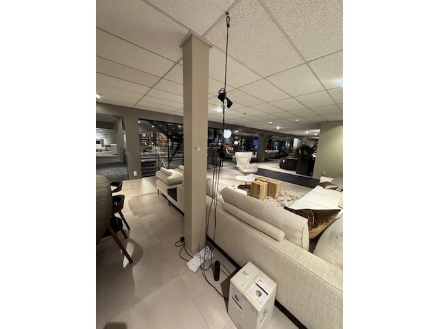 Hanglamp, lodes, cima, zwart - afbeelding 1 van  5