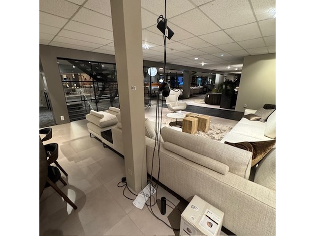 Hanglamp, lodes, cima, zwart - afbeelding 4 van  5