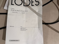 Hanglamp, lodes, cima, zwart - afbeelding 5 van  5