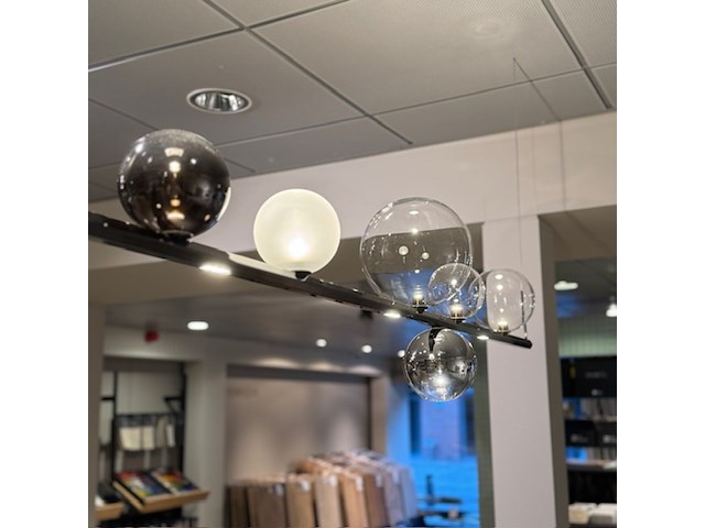 Hanglamp, lodes, random stick - afbeelding 3 van  5