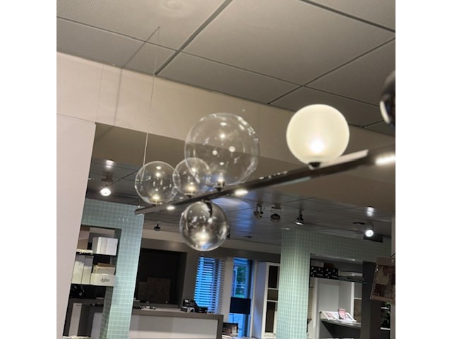 Hanglamp, lodes, random stick - afbeelding 4 van  5
