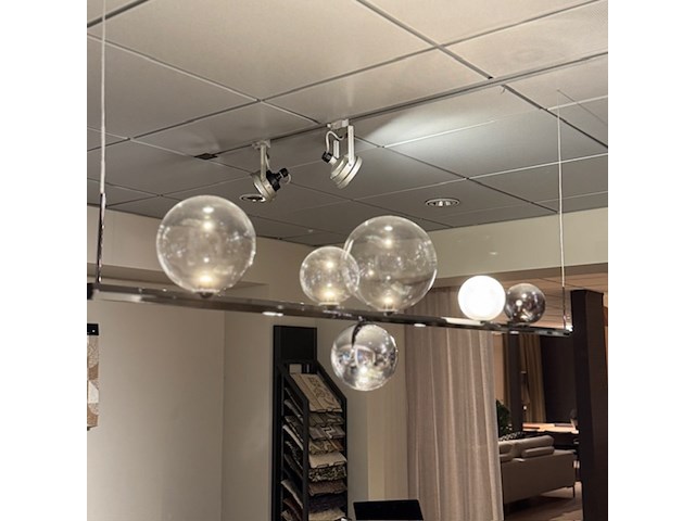 Hanglamp, lodes, random stick - afbeelding 5 van  5