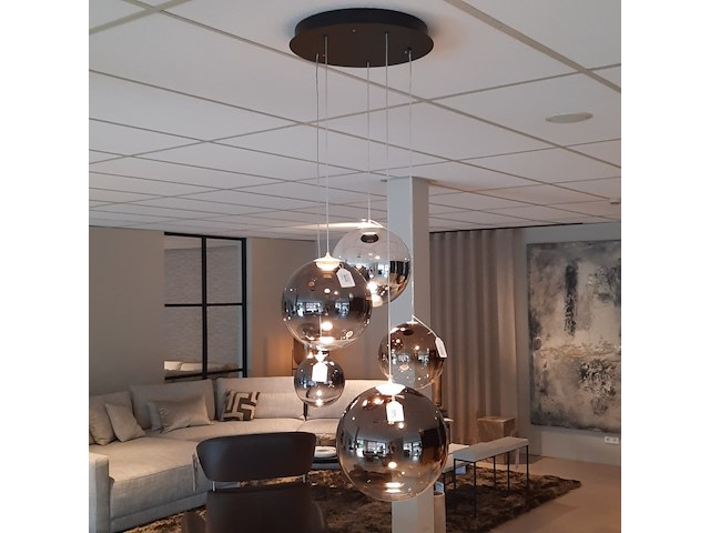 Hanglamp lodes, solo, 5-delig - afbeelding 1 van  10
