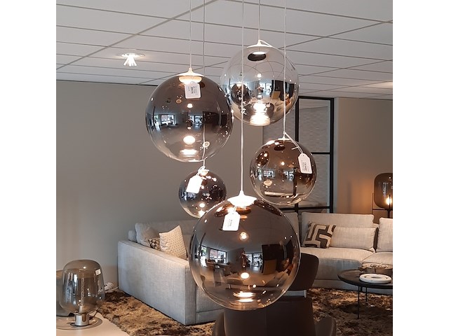 Hanglamp lodes, solo, 5-delig - afbeelding 4 van  10