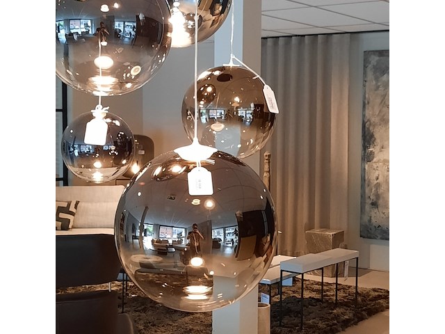 Hanglamp lodes, solo, 5-delig - afbeelding 6 van  10
