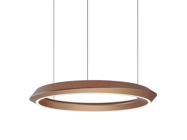 Hanglamp, lodes, tidal suspension, goud - afbeelding 1 van  3
