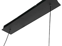 Hanglamp marcadore recht steinhauer, 4137zw, zwart, bouwjaar 2025, nieuw in doos - afbeelding 6 van  8