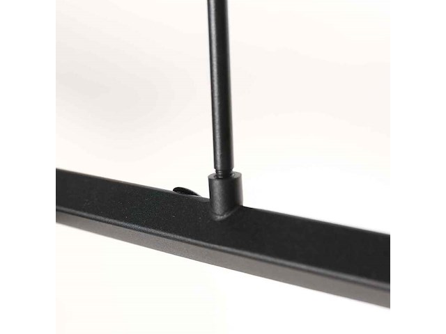 Hanglamp marcadore recht steinhauer, 4137zw, zwart, bouwjaar 2025, nieuw in doos - afbeelding 7 van  8