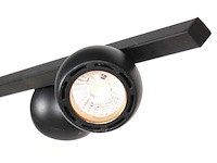 Hanglamp marcadore recht steinhauer, 4137zw, zwart, bouwjaar 2025, nieuw in doos - afbeelding 4 van  8