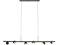 Hanglamp marcadore recht steinhauer, 4137zw, zwart, bouwjaar 2025, nieuw in doos - afbeelding 8 van  8