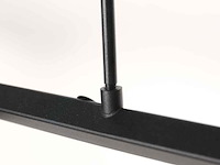 Hanglamp marcadore recht steinhauer, 4137zw, zwart, bouwjaar 2025, nieuw in doos - afbeelding 7 van  8