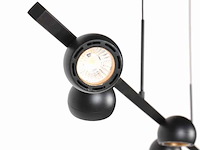 Hanglamp marcadore recht steinhauer, 4137zw, zwart, bouwjaar 2025, nieuw in doos - afbeelding 5 van  8