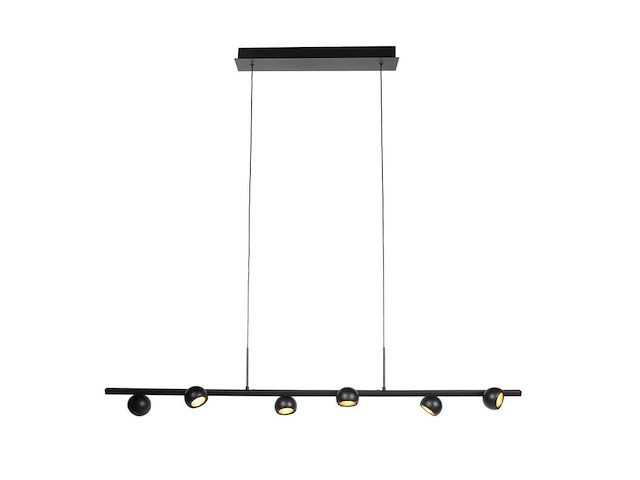 Hanglamp marcadore recht steinhauer, 4137zw, zwart, bouwjaar 2025, nieuw in doos - afbeelding 8 van  8