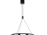 Hanglamp marcadore rond steinhauer, 4136zw, zwart, bouwjaar 2025, nieuw in doos