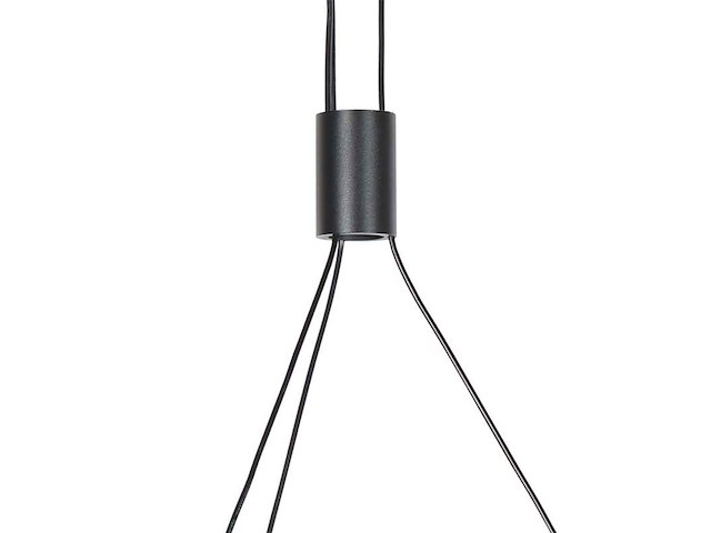 Hanglamp marcadore rond steinhauer, 4136zw, zwart, bouwjaar 2025, nieuw in doos - afbeelding 6 van  8