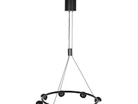 Hanglamp marcadore rond steinhauer, 4136zw, zwart, bouwjaar 2025, nieuw in doos - afbeelding 8 van  8