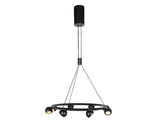 Hanglamp marcadore rond steinhauer, 4136zw, zwart, bouwjaar 2025, nieuw in doos - afbeelding 2 van  8