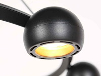 Hanglamp marcadore rond steinhauer, 4136zw, zwart, bouwjaar 2025, nieuw in doos - afbeelding 4 van  8