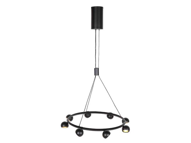 Hanglamp marcadore rond steinhauer, 4136zw, zwart, bouwjaar 2025, nieuw in doos - afbeelding 8 van  8