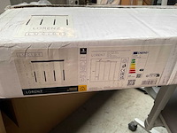 Hanglamp mat zwart 120cm - afbeelding 3 van  3