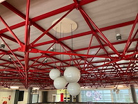 Hanglamp met 5 bollen (8x) - afbeelding 2 van  4