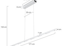 Hanglamp met cable lift, steinhauer, bloc 3297st, staal, 2026 - afbeelding 4 van  4