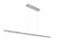 Hanglamp met cable lift, steinhauer, bloc 3297st, staal, 2026