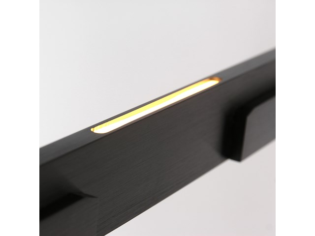Hanglamp met cable lift, steinhauer, bloc 3297zw, zwart, 2026 - afbeelding 4 van  5