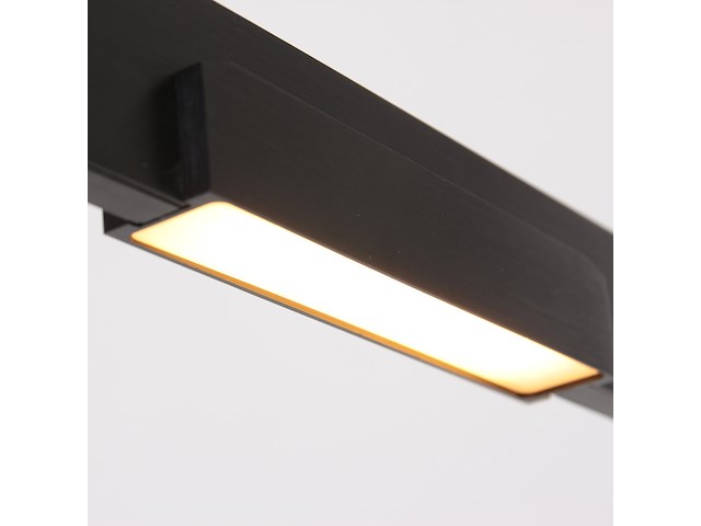 Hanglamp met cable lift, steinhauer, bloc 3297zw, zwart, 2026 - afbeelding 5 van  5