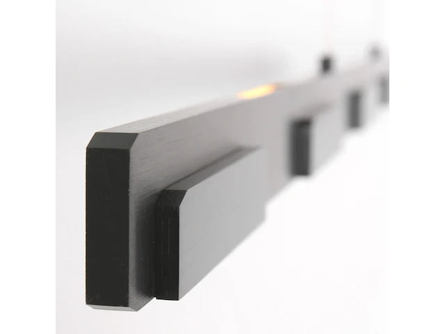 Hanglamp met cable lift, steinhauer, bloc 3297zw, zwart, 2026 - afbeelding 2 van  5