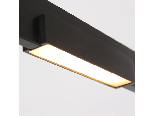 Hanglamp met cable lift, steinhauer, bloc 3297zw, zwart, 2026 - afbeelding 3 van  5